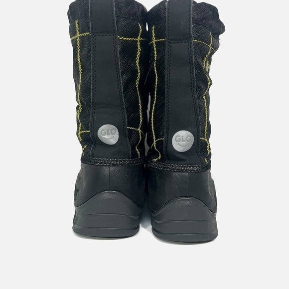 KODIAK CHARLIE GLO BOOTS W INSERT BLACK YELLOW size Youth 1 - Picture 4 of 10